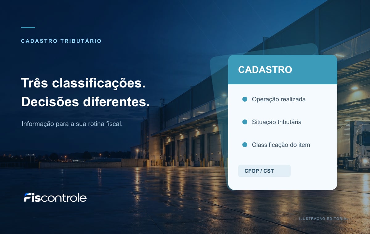CFOP, CST e NCM: como localizar o erro antes de corrigir o cadastro