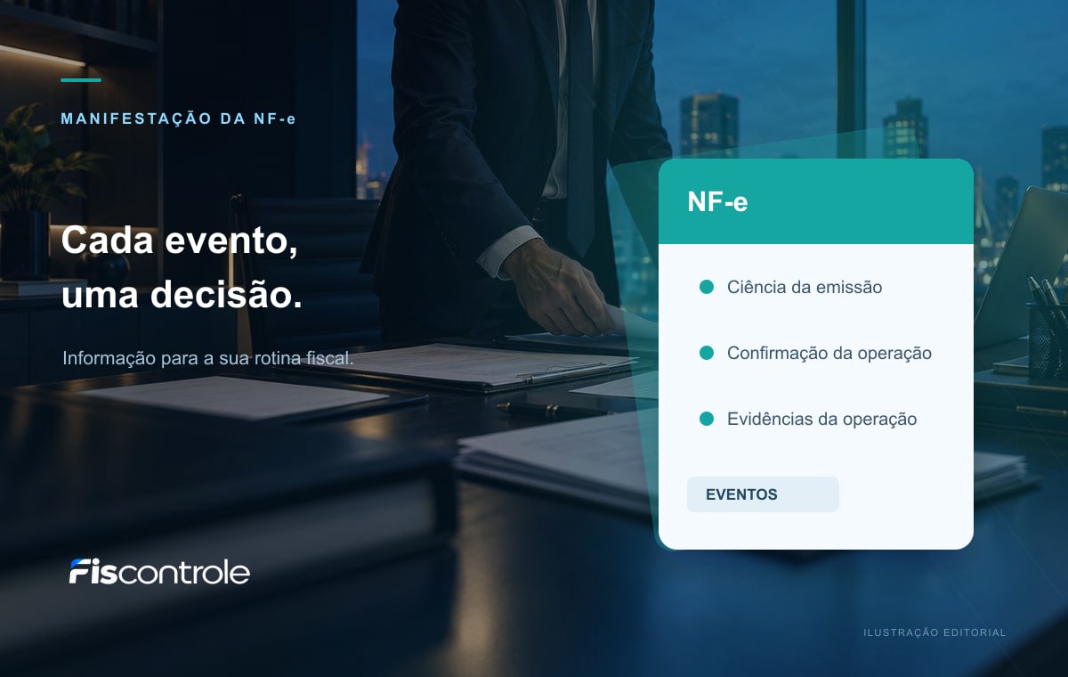 Ciência da Emissão não confirma a compra: como escolher a manifestação da NF-e
