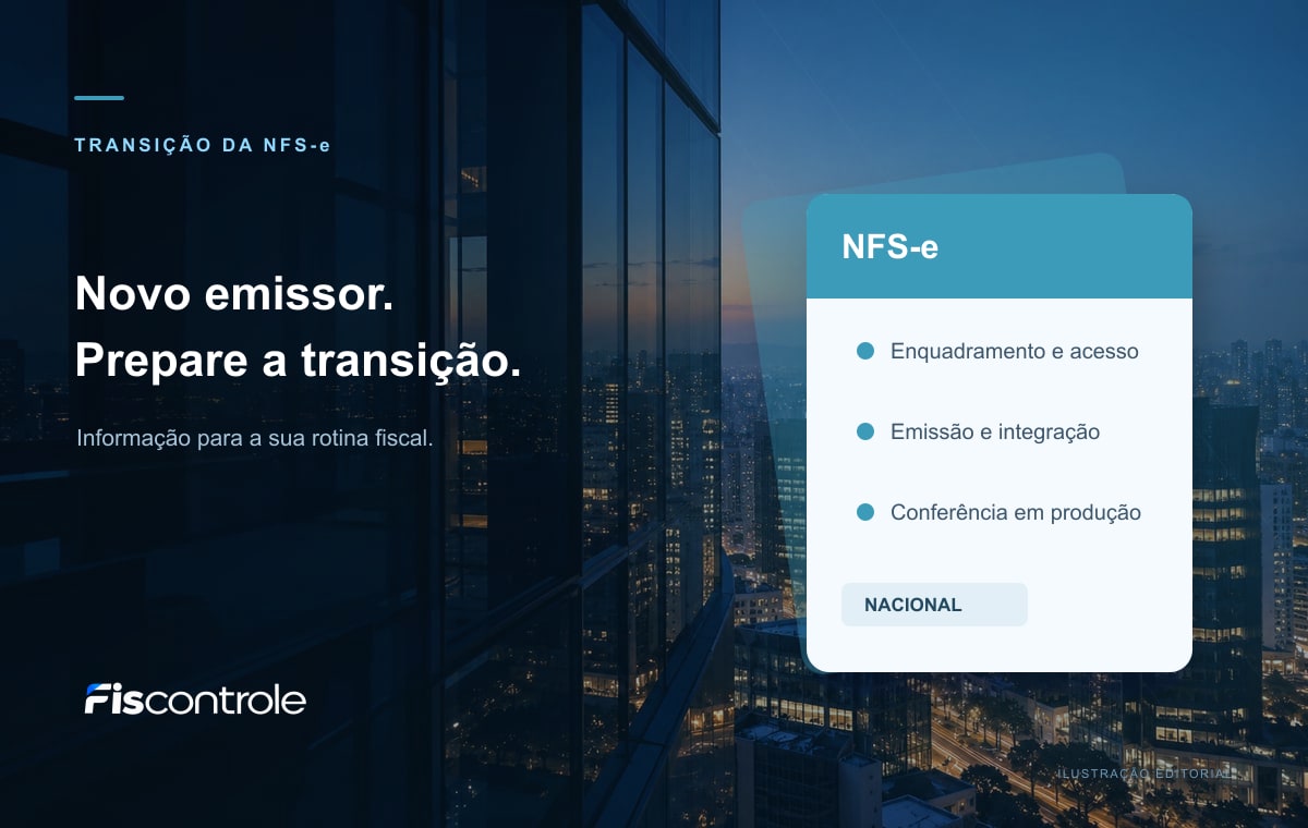 Integração de NFS-e com ERP: como separar teste aprovado e emissão real