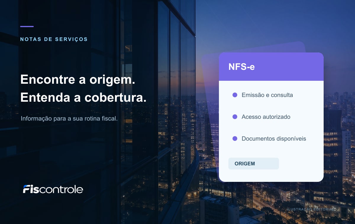 NFS-e não encontrada: investigue origem, acesso e cobertura antes de pedir nova emissão
